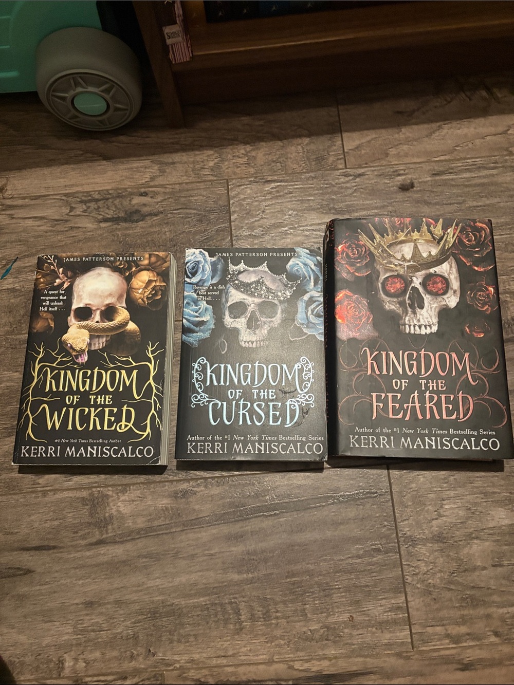 Bundle of three books